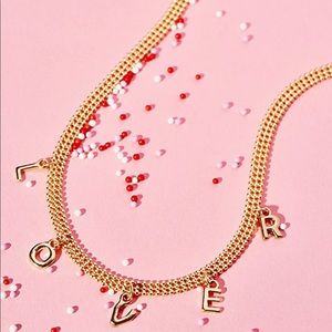 Free People Star Crossed Lover Choker Necklace